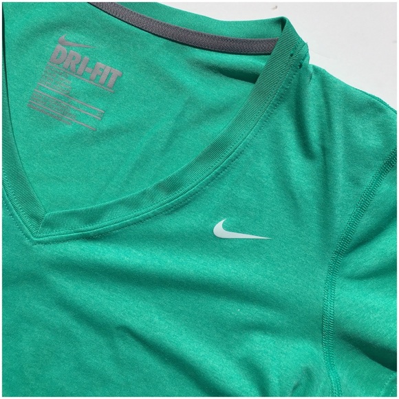 Nike Dri-Fit Sport V-Neck Top - Picture 5 of 5